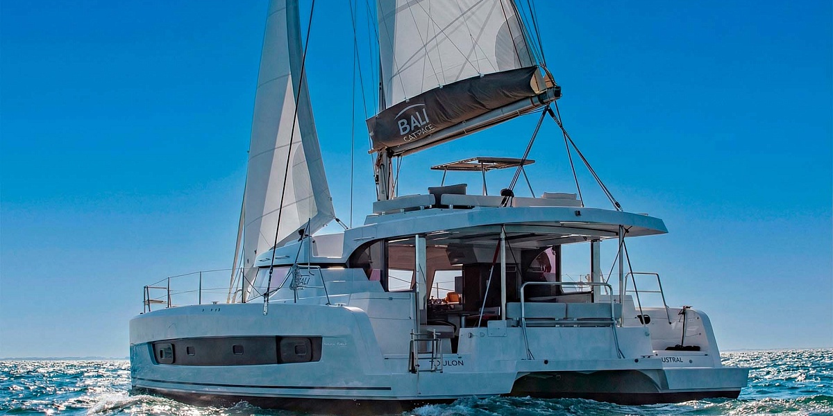 Аренда катамарана Bali Catspace Siva на Пхукете